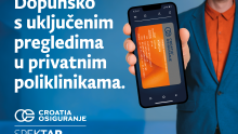 Croatia osiguranje lansiralo nove pakete Dopunskog zdravstvenog osiguranja s uključenim pregledima u privatnim poliklinikama