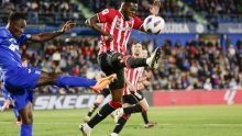 Athletic Bilbao s dva igrača manje do pobjede na gostovanju kod Getafea