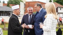 U Banjoj Luci otvorena obnovljena džamija Arnaudija, Dodik pozvao na mir
