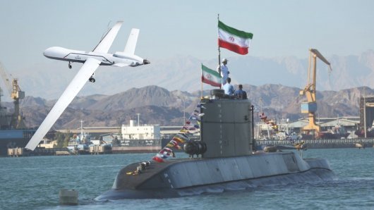 Iran otkrio novu podmornicu i dron nazvan u čast palestinske borbe, evo detalja