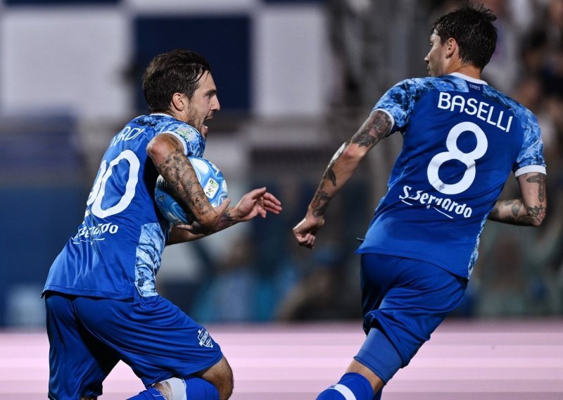 Bivši Dinamov vratar slavi ulazak u Serie A; u upravi kluba same face