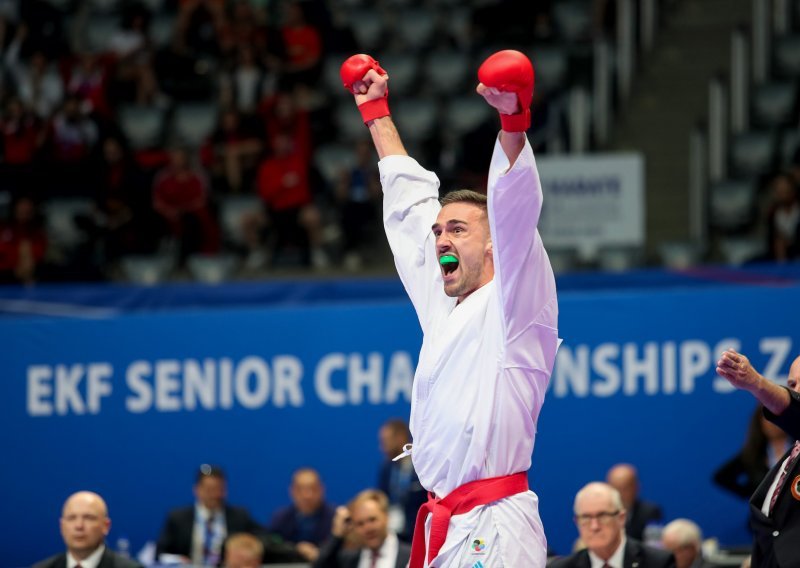 Ivan Kvesić pobjedom za broncu najavio veliki dan za hrvatski karate