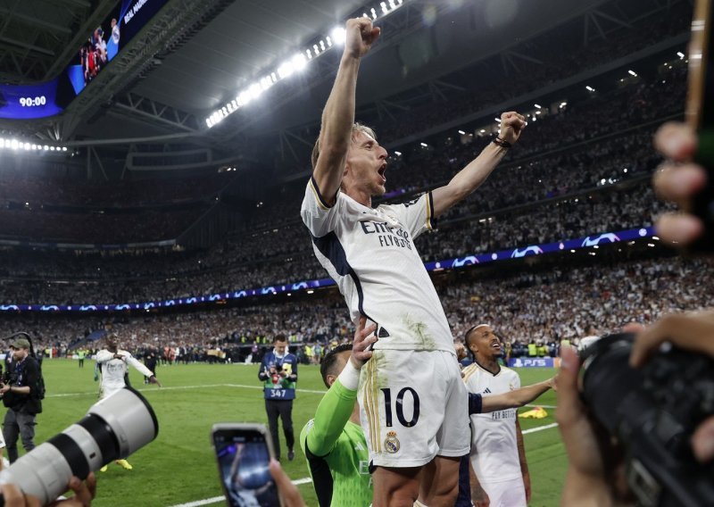 'Luka Modrić odigrat će zadnjih pet utakmica u Realu i napustit će klub'